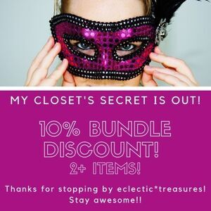 WELCOME TO MY CLOSET !